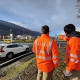 L'OFROU, en lien avec l'Etat du Valais et la Ville de Sion, réalise différents travaux proche de l'Hôpital du Valais, afin de fluidifier et désengorger le trafic routier.